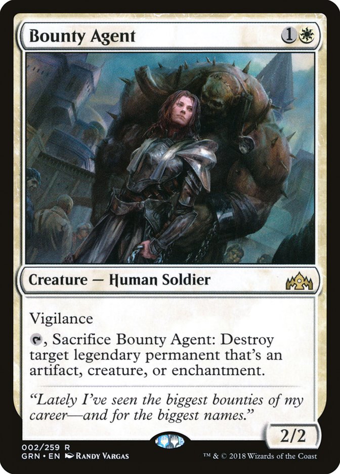 Bounty Agent [Guilds of Ravnica] | Shuffle n Cut Hobbies & Games