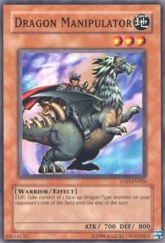 Dragon Manipulator [LOD-EN026] Common | Shuffle n Cut Hobbies & Games