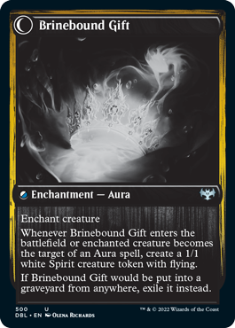 Brine Comber // Brinebound Gift [Innistrad: Double Feature] | Shuffle n Cut Hobbies & Games