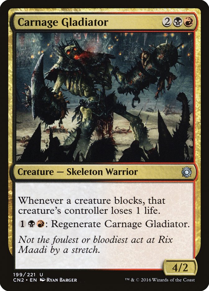Carnage Gladiator [Conspiracy: Take the Crown] | Shuffle n Cut Hobbies & Games