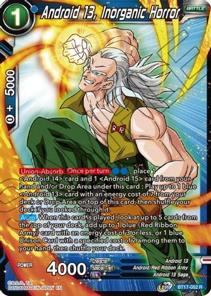 Android 13, Inorganic Horror (BT17-052) [Ultimate Squad] | Shuffle n Cut Hobbies & Games
