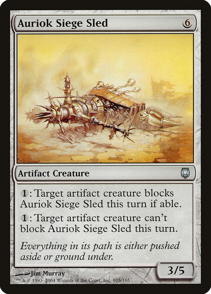 Auriok Siege Sled [Darksteel] | Shuffle n Cut Hobbies & Games