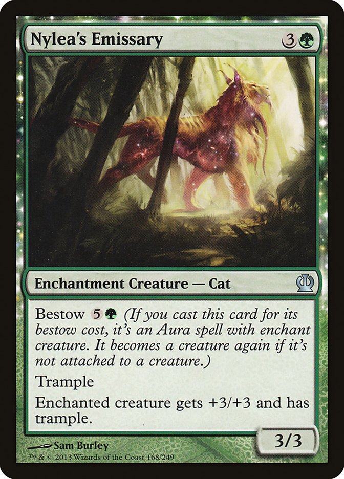 Nylea's Emissary [Theros] | Shuffle n Cut Hobbies & Games