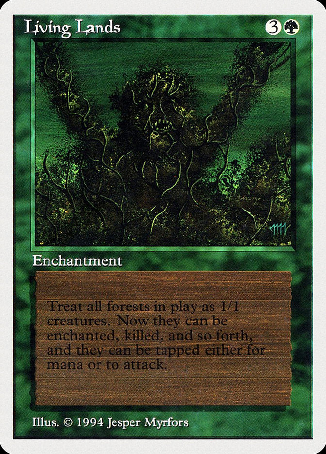 Living Lands [Summer Magic / Edgar] | Shuffle n Cut Hobbies & Games