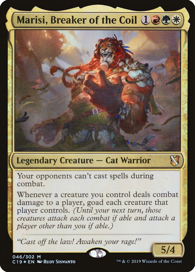 Marisi, Breaker of the Coil [Commander 2019] | Shuffle n Cut Hobbies & Games