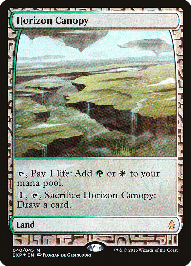 Horizon Canopy [Zendikar Expeditions] | Shuffle n Cut Hobbies & Games