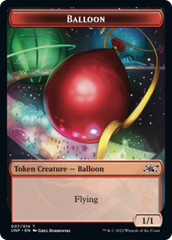 Clown Robot (002) // Balloon Double-Sided Token [Unfinity Tokens] | Shuffle n Cut Hobbies & Games