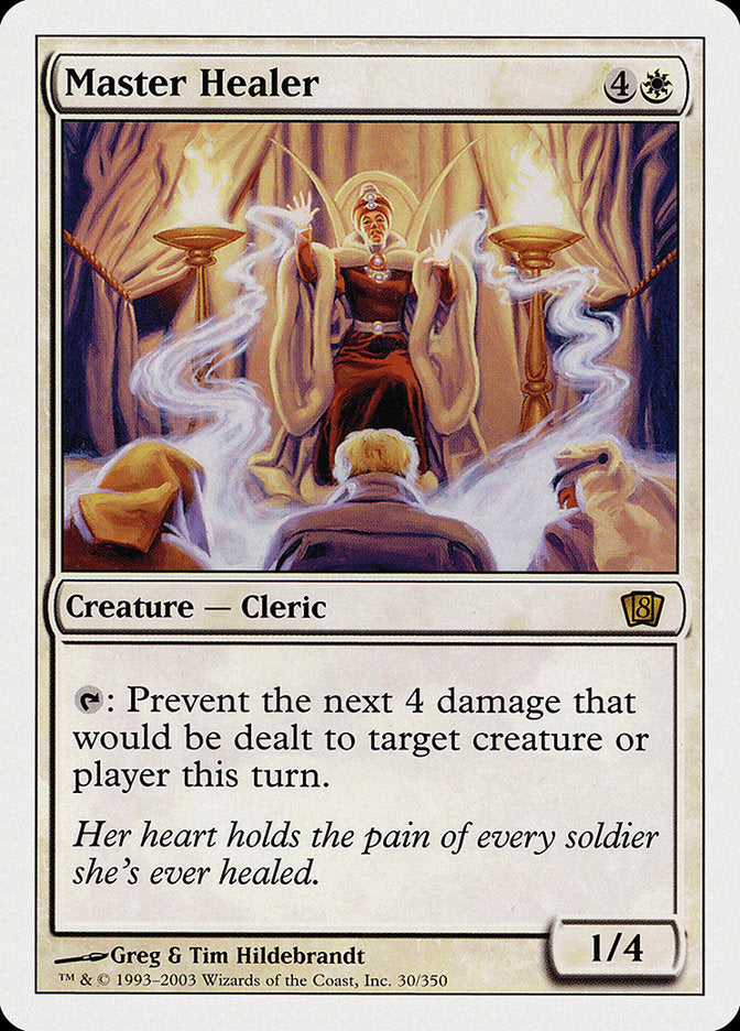 Master Healer [Eighth Edition] | Shuffle n Cut Hobbies & Games
