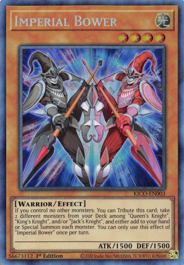 Imperial Bower (Collector's Rare) [KICO-EN003] Collector's Rare | Shuffle n Cut Hobbies & Games