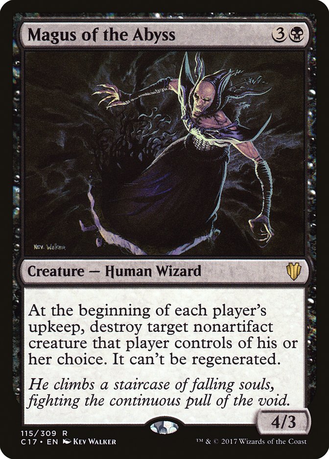 Magus of the Abyss [Commander 2017] | Shuffle n Cut Hobbies & Games