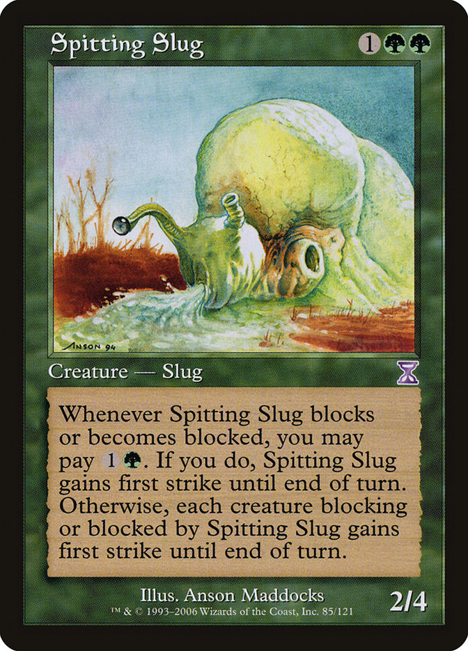 Spitting Slug [Time Spiral Timeshifted] | Shuffle n Cut Hobbies & Games