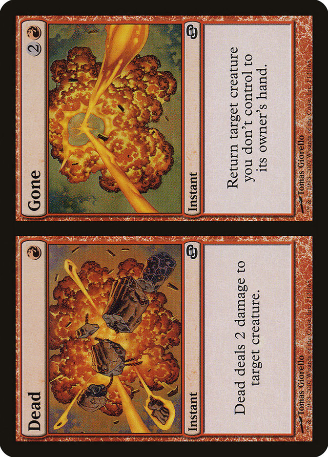 Dead // Gone [Planar Chaos] | Shuffle n Cut Hobbies & Games