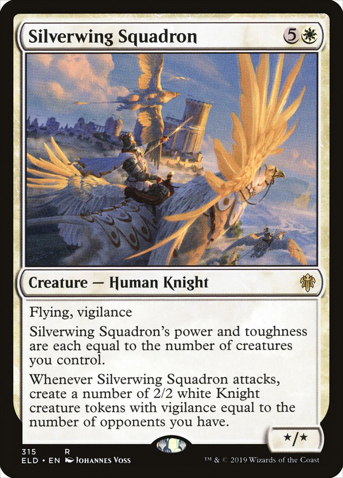 Silverwing Squadron [Throne of Eldraine] | Shuffle n Cut Hobbies & Games