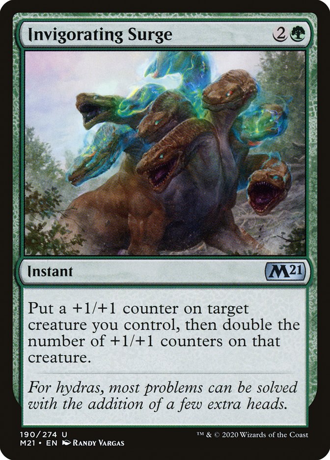 Invigorating Surge [Core Set 2021] | Shuffle n Cut Hobbies & Games