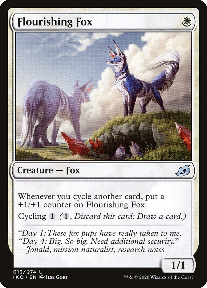 Flourishing Fox [Ikoria: Lair of Behemoths] | Shuffle n Cut Hobbies & Games