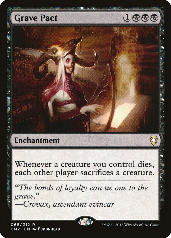 Grave Pact [Commander Anthology Volume II] | Shuffle n Cut Hobbies & Games