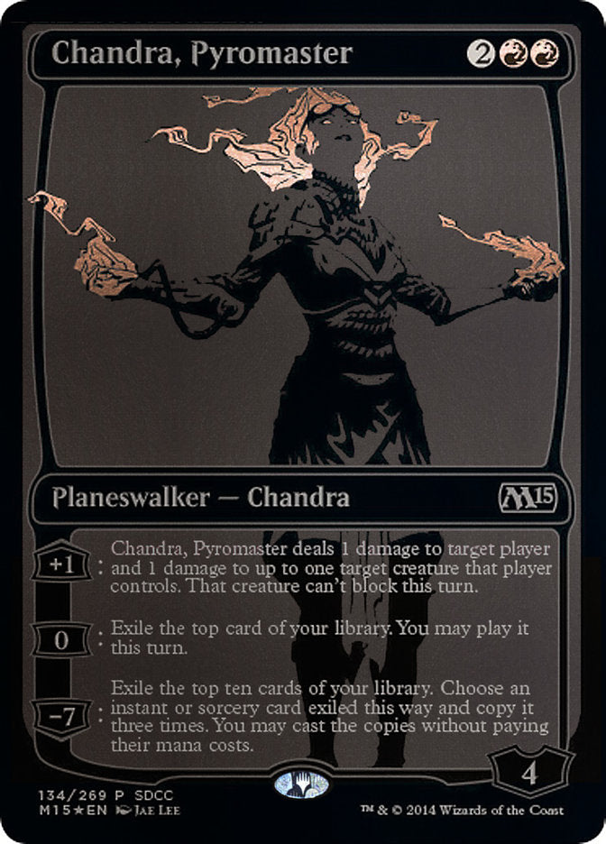 Chandra, Pyromaster [San Diego Comic-Con 2014] | Shuffle n Cut Hobbies & Games