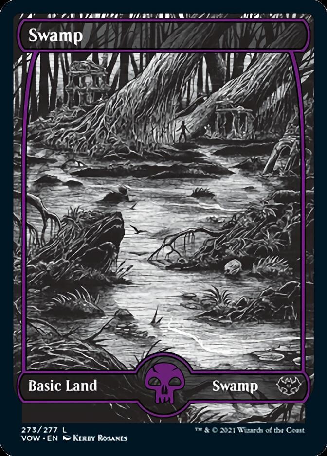 Swamp (273) [Innistrad: Crimson Vow] | Shuffle n Cut Hobbies & Games