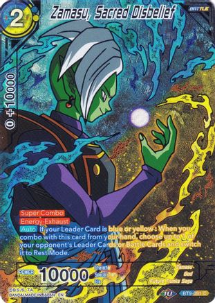 Zamasu, Sacred Disbelief (BT9-091) [Collector's Selection Vol. 2] | Shuffle n Cut Hobbies & Games