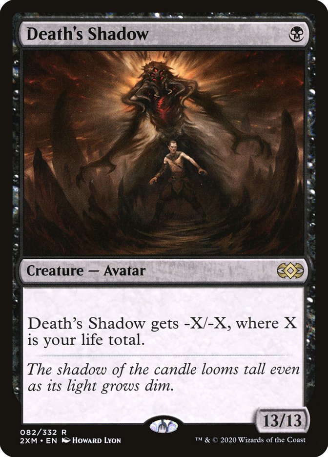 Death's Shadow [Double Masters] | Shuffle n Cut Hobbies & Games