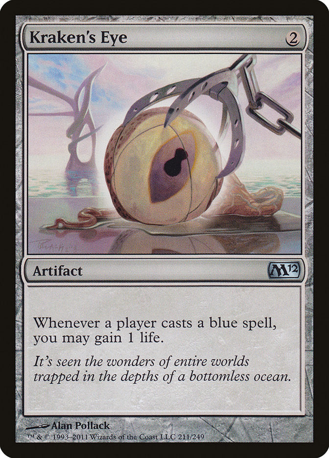 Kraken's Eye [Magic 2012] | Shuffle n Cut Hobbies & Games