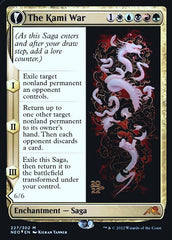 The Kami War // O-Kagachi Made Manifest [Kamigawa: Neon Dynasty Prerelease Promos] | Shuffle n Cut Hobbies & Games