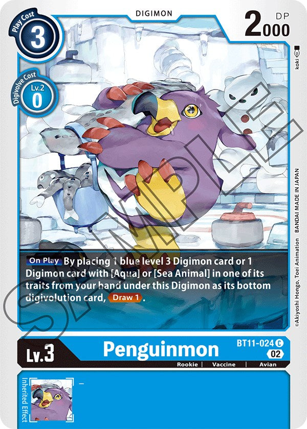 Penguinmon [BT11-024] [Dimensional Phase] | Shuffle n Cut Hobbies & Games