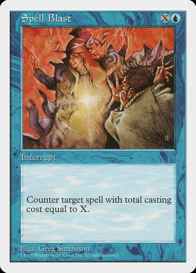 Spell Blast [Fifth Edition] | Shuffle n Cut Hobbies & Games