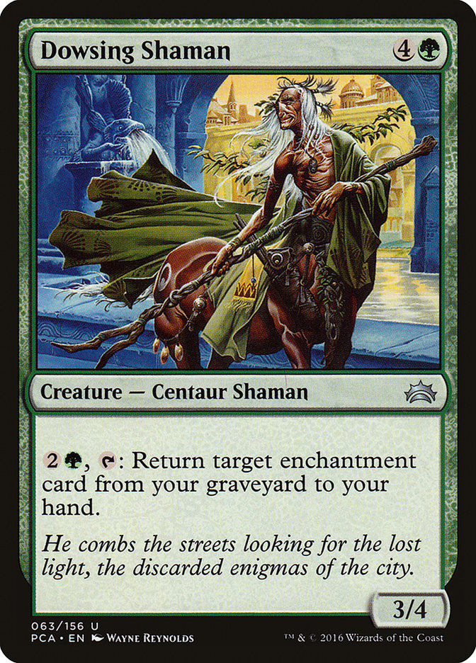 Dowsing Shaman [Planechase Anthology] | Shuffle n Cut Hobbies & Games