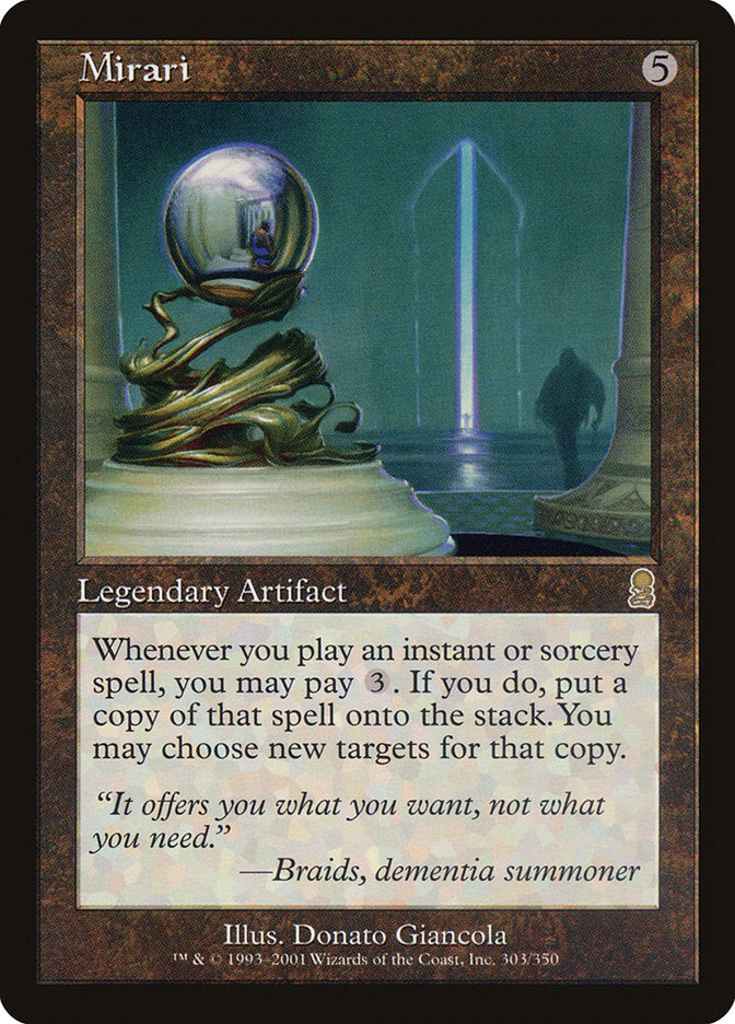 Mirari [Odyssey] | Shuffle n Cut Hobbies & Games
