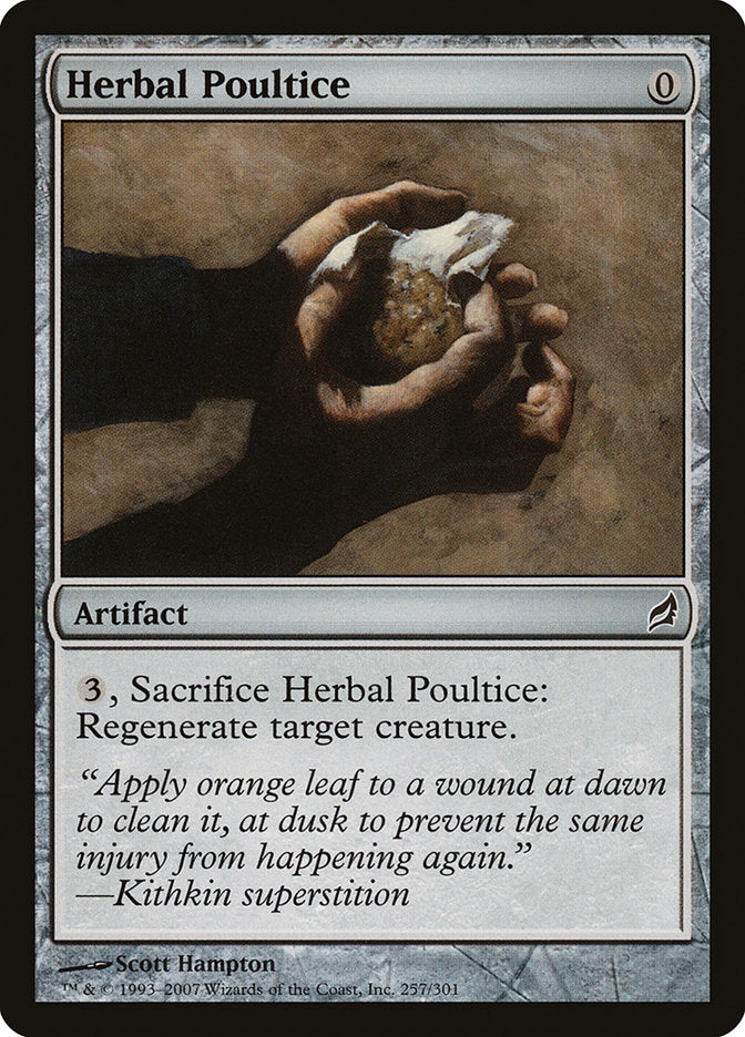 Herbal Poultice [Lorwyn] | Shuffle n Cut Hobbies & Games