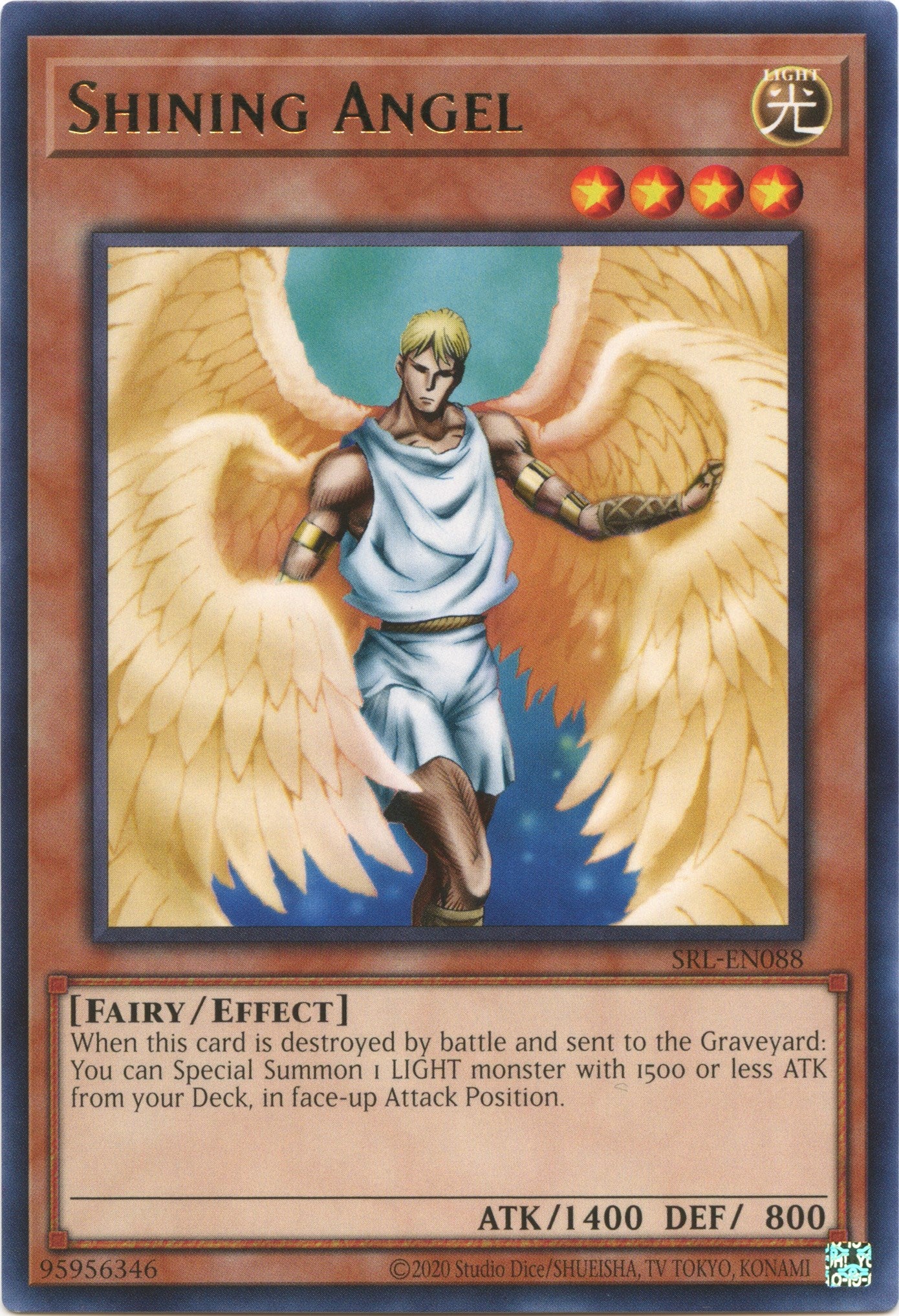 Shining Angel (25th Anniversary) [SRL-EN088] Rare | Shuffle n Cut Hobbies & Games
