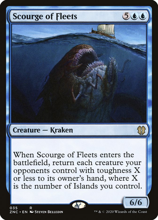 Scourge of Fleets [Zendikar Rising Commander] | Shuffle n Cut Hobbies & Games