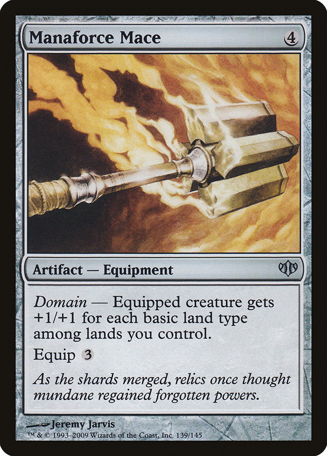 Manaforce Mace [Conflux] | Shuffle n Cut Hobbies & Games