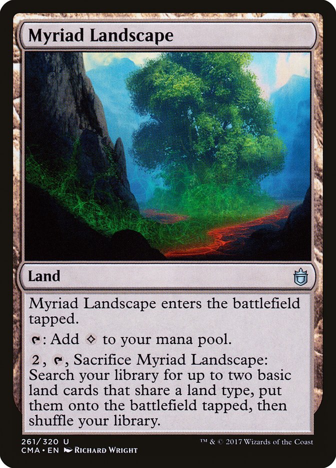Myriad Landscape [Commander Anthology] | Shuffle n Cut Hobbies & Games