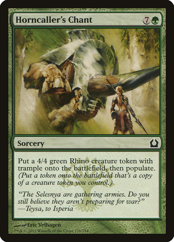 Horncaller's Chant [Return to Ravnica] | Shuffle n Cut Hobbies & Games