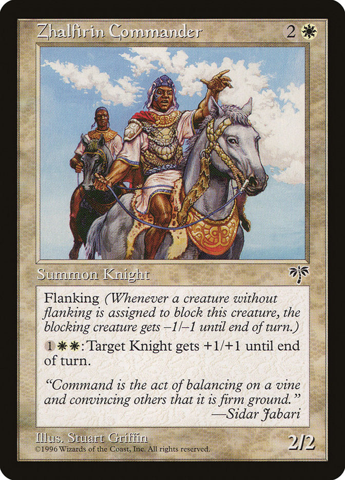 Zhalfirin Commander [Mirage] | Shuffle n Cut Hobbies & Games