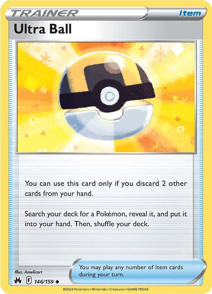 Ultra Ball (146/159) [Sword & Shield: Crown Zenith] | Shuffle n Cut Hobbies & Games