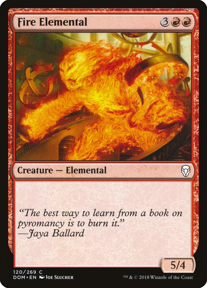 Fire Elemental [Dominaria] | Shuffle n Cut Hobbies & Games