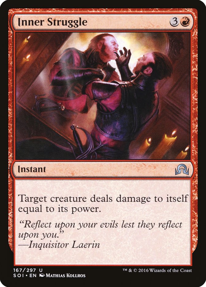 Inner Struggle [Shadows over Innistrad] | Shuffle n Cut Hobbies & Games