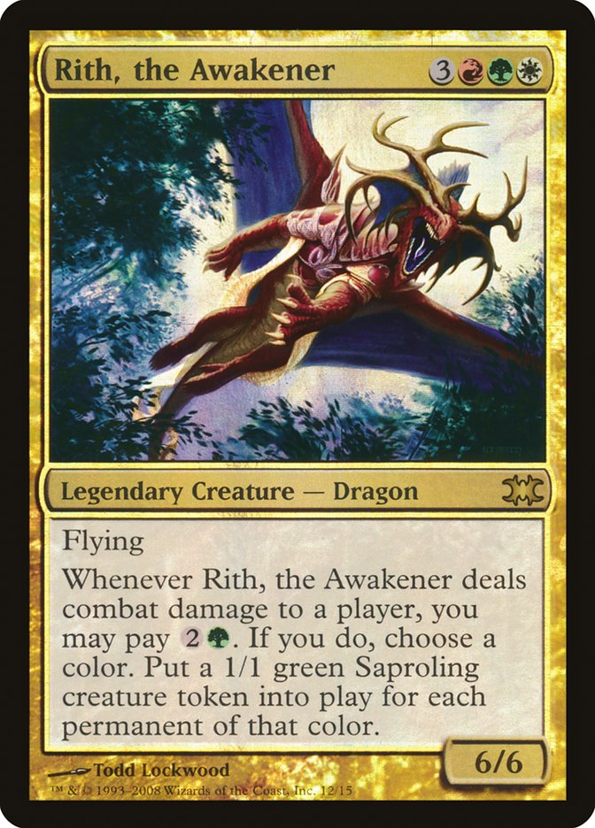 Rith, the Awakener [From the Vault: Dragons] | Shuffle n Cut Hobbies & Games