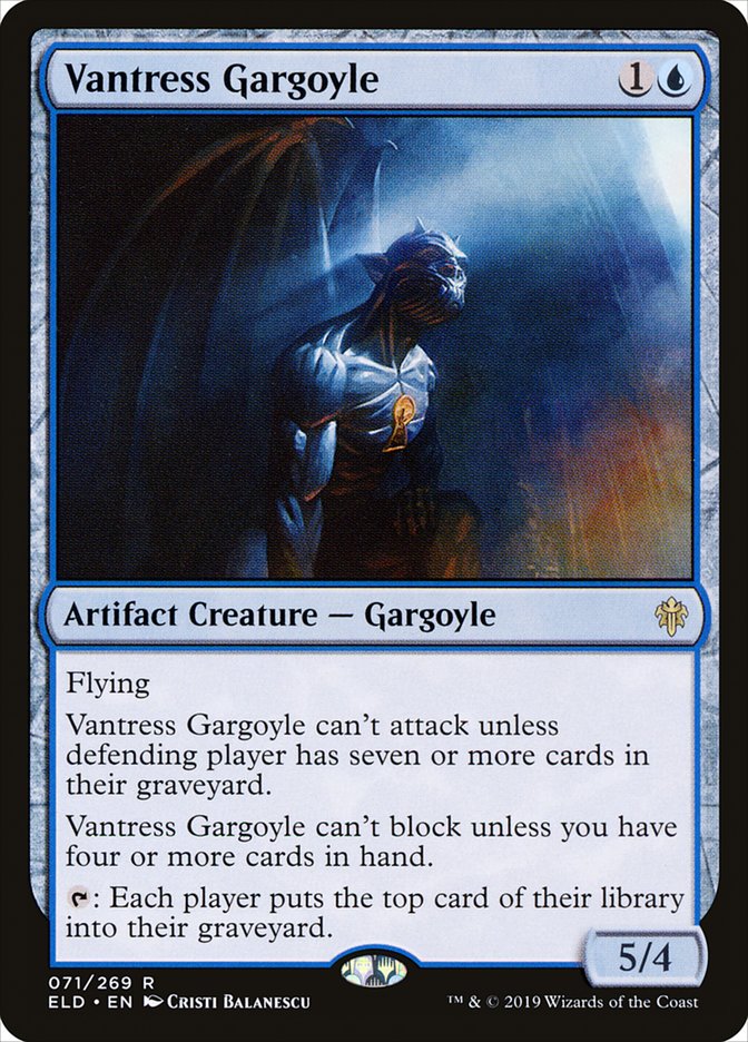 Vantress Gargoyle [Throne of Eldraine] | Shuffle n Cut Hobbies & Games