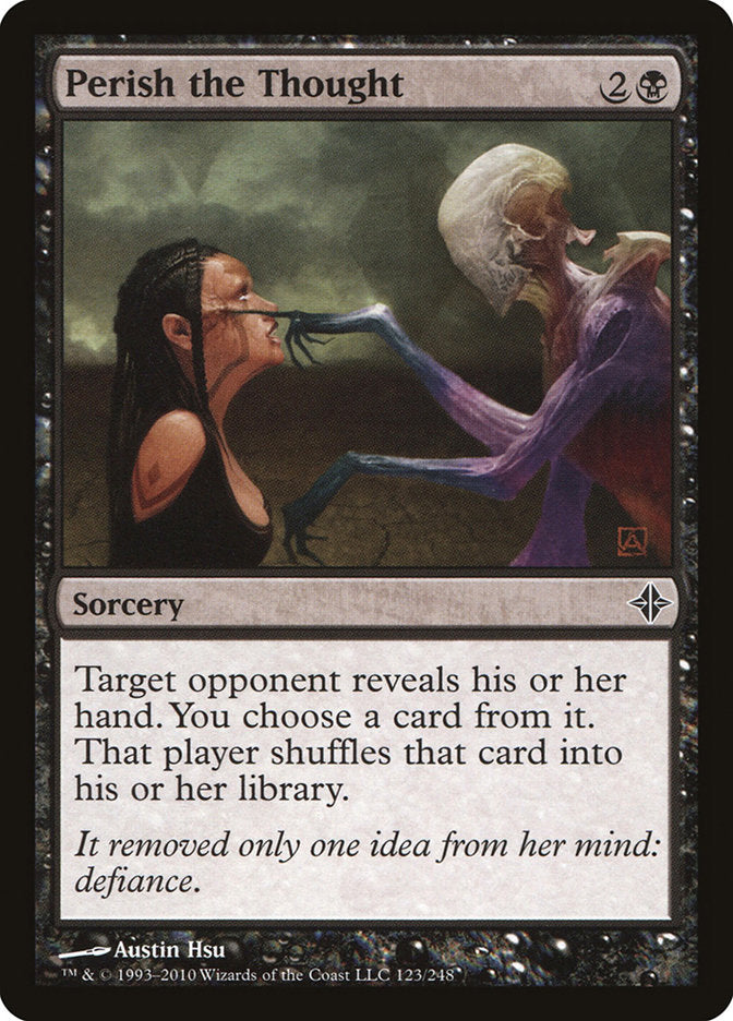 Perish the Thought [Rise of the Eldrazi] | Shuffle n Cut Hobbies & Games