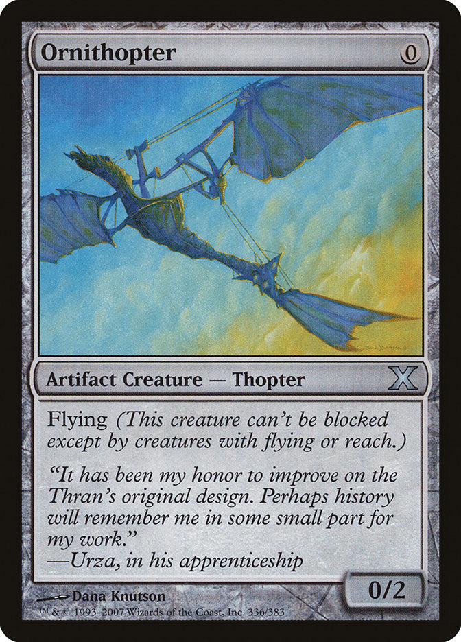 Ornithopter [Tenth Edition] | Shuffle n Cut Hobbies & Games