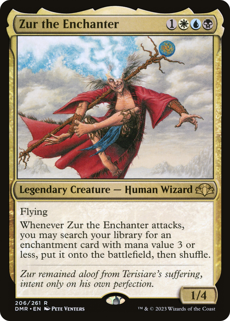 Zur the Enchanter [Dominaria Remastered] | Shuffle n Cut Hobbies & Games