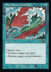 Blue Elemental Blast (Retro) [30th Anniversary Edition] | Shuffle n Cut Hobbies & Games