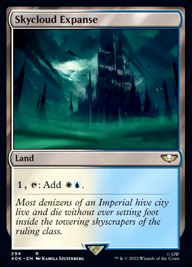 Skycloud Expanse [Warhammer 40,000] | Shuffle n Cut Hobbies & Games