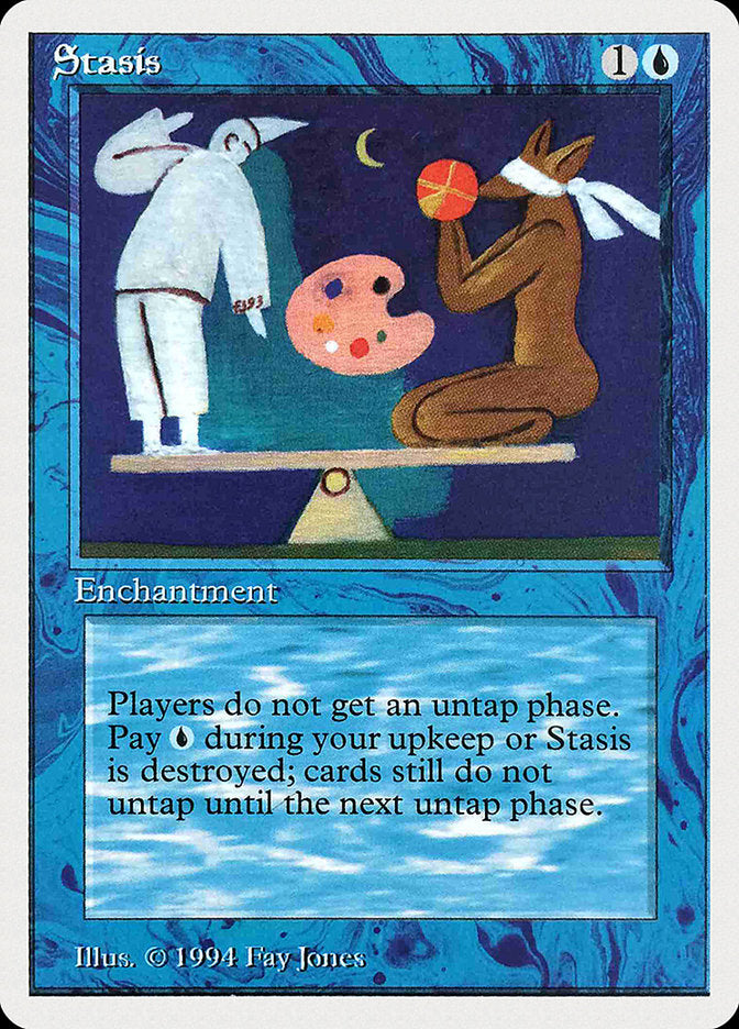 Stasis [Summer Magic / Edgar] | Shuffle n Cut Hobbies & Games