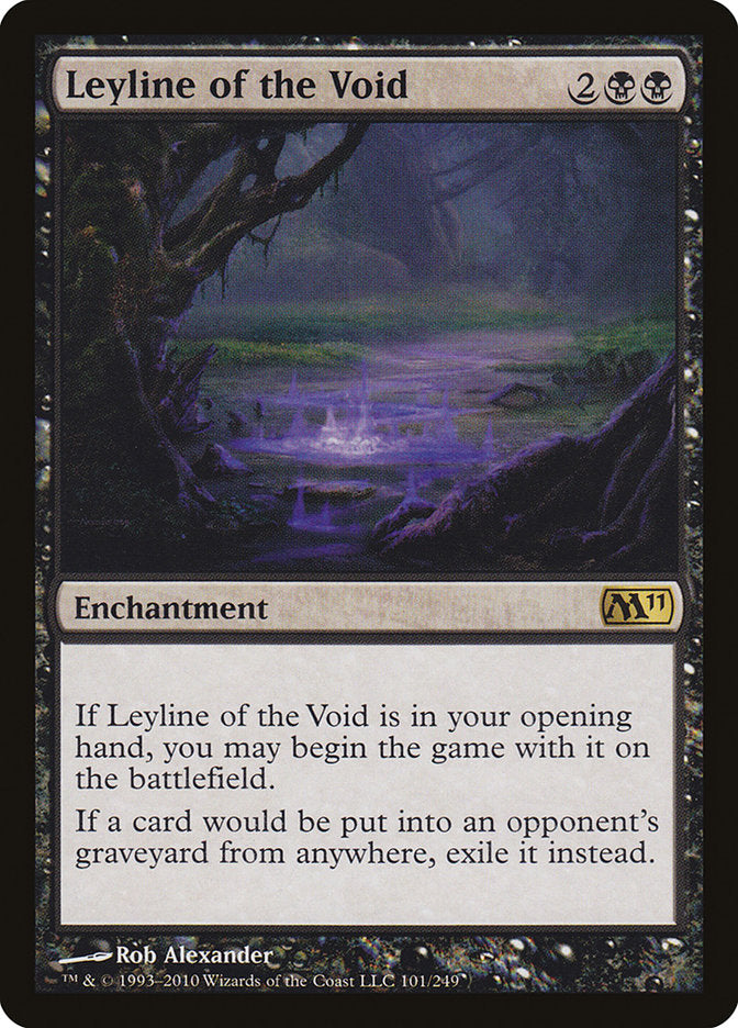 Leyline of the Void [Magic 2011] | Shuffle n Cut Hobbies & Games