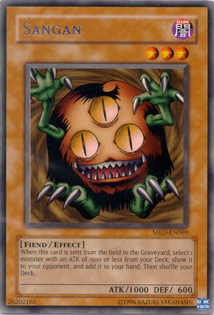 Sangan [MRD-EN069] Rare | Shuffle n Cut Hobbies & Games